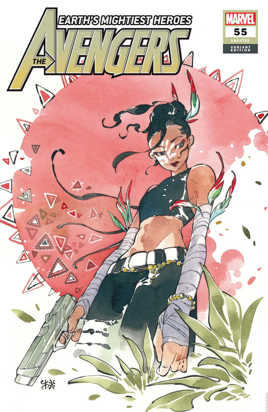 Avengers #55 Momoko Variant Cover Marvel Comics 2022