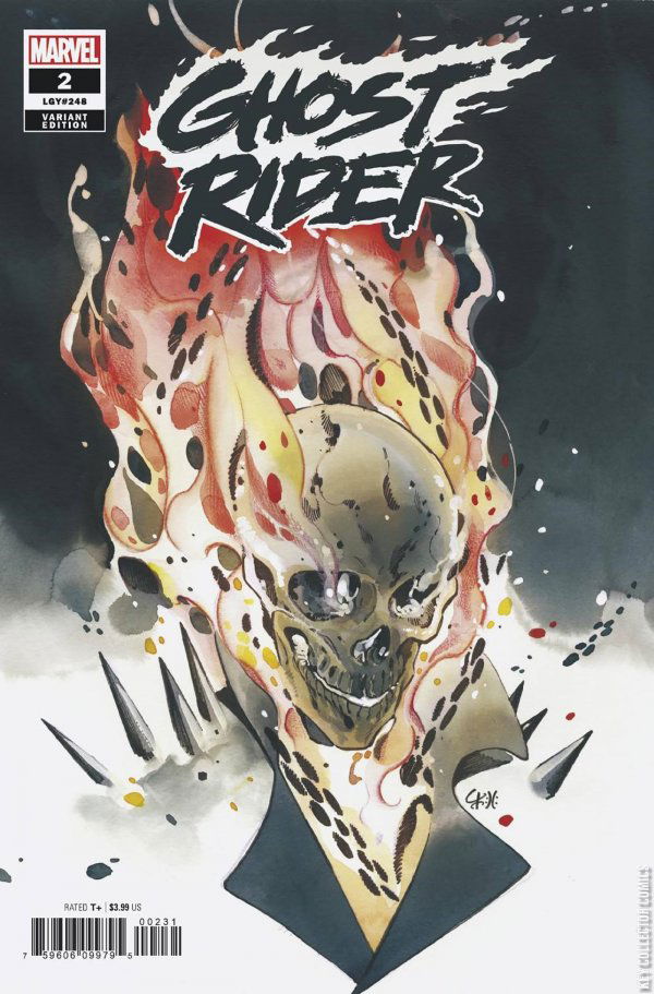 Ghost Rider #2 2022 Momoko Variant Marvel Comics