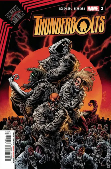 King In Black: Thunderbolts #2 cover a