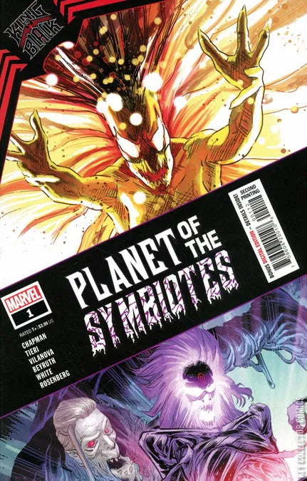 King In Black: Planet of the Symbiotes #1 2nd Printing Danilo Beyruth & Guiu Vilanova Variant Cover