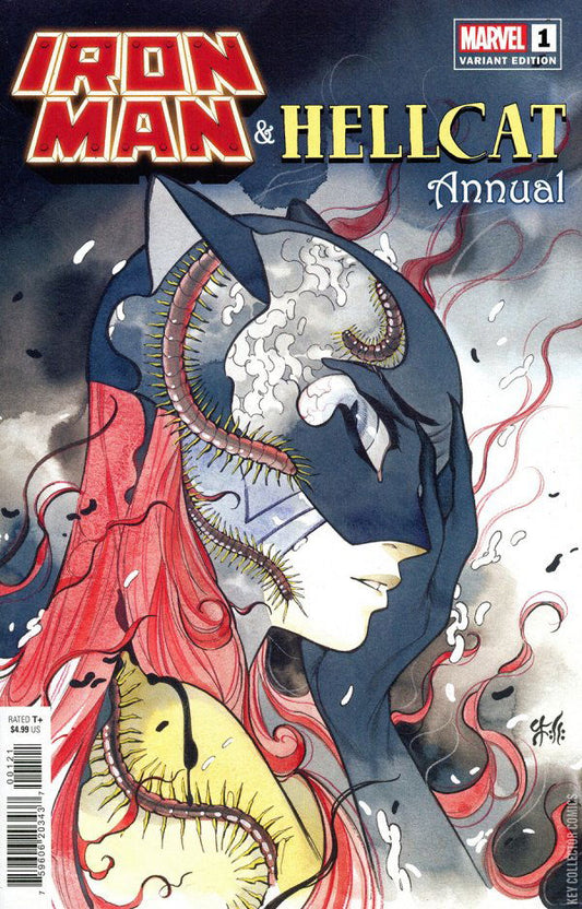 Iron Man & Hellcat Annual #1 Marvel 2022 One Shot Momoko Variant