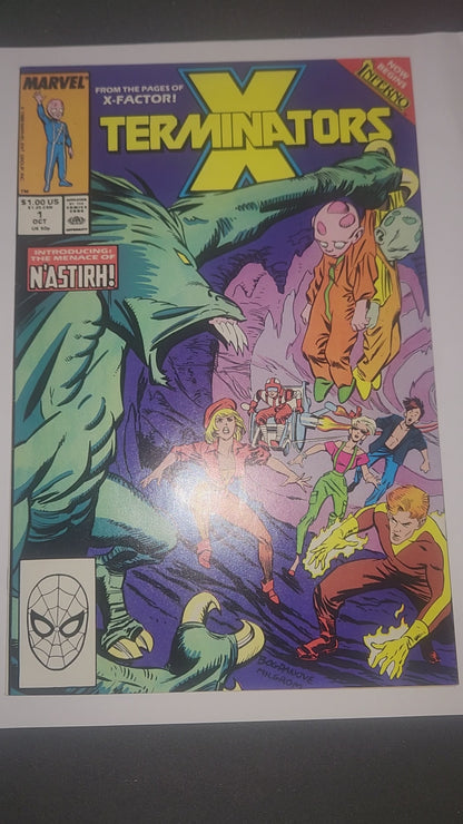 X-Terminators #1 Marvel ⋅ 1988
