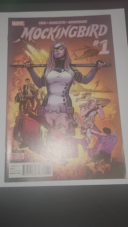 Mockingbird #1 Marvel ⋅ 2016