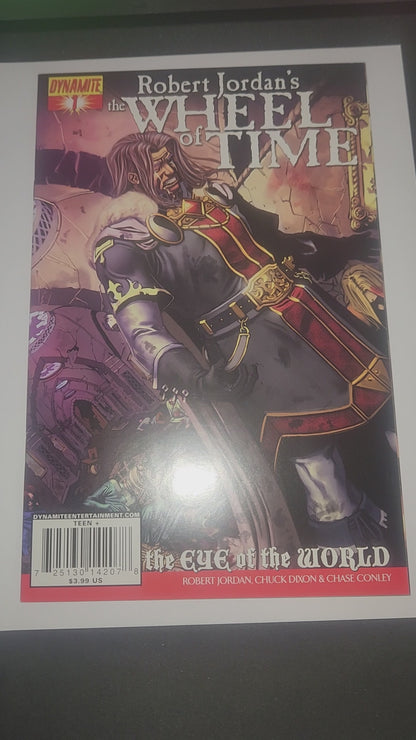Robert Jordan's Wheel of Time: The Eye of the World #1 Dynamite Entertainment ⋅ 2010 issues 1-2