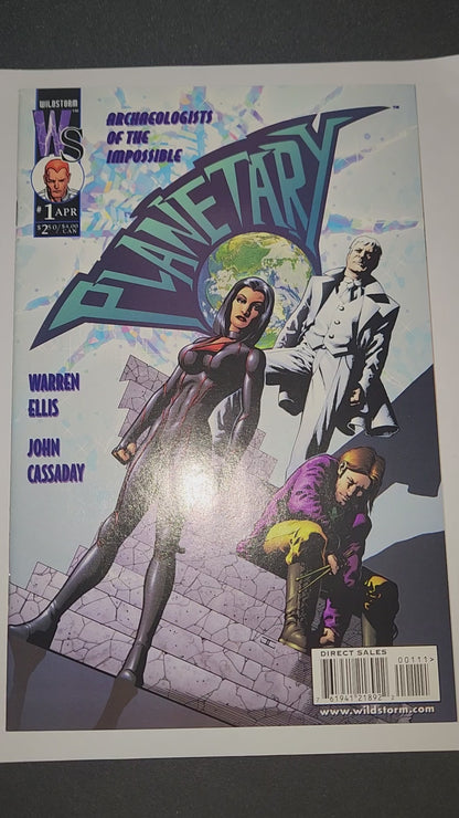 Planetary #1 WildStorm ⋅ 1999