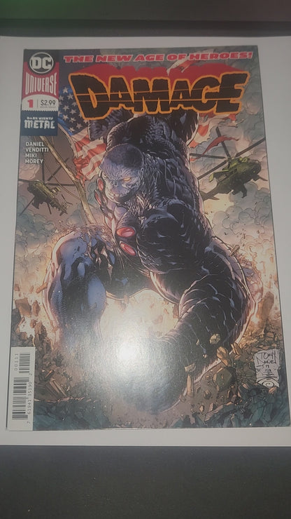 Damage #1 DC ⋅ 2018