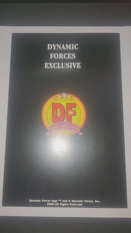 Universe X #0  Dynamic Forces Exclusive ⋅ Marvel ⋅ 2000