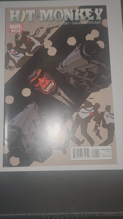 Hit-Monkey #1 Marvel ⋅ 2010 copy 1
