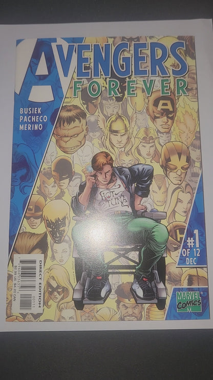 Avengers Forever #1 Marvel ⋅ 1998