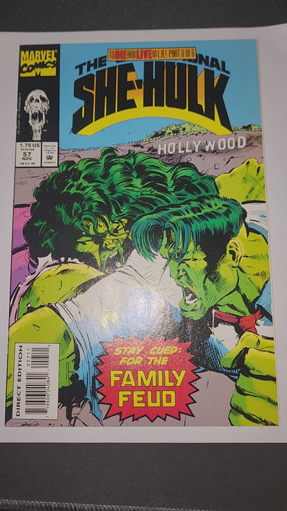 Sensational She-Hulk, The #57 Marvel ⋅ 1993