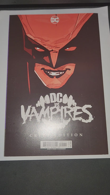 DC vs. Vampires #1 Non-Key 1:25 ⋅ DC ⋅ 2022