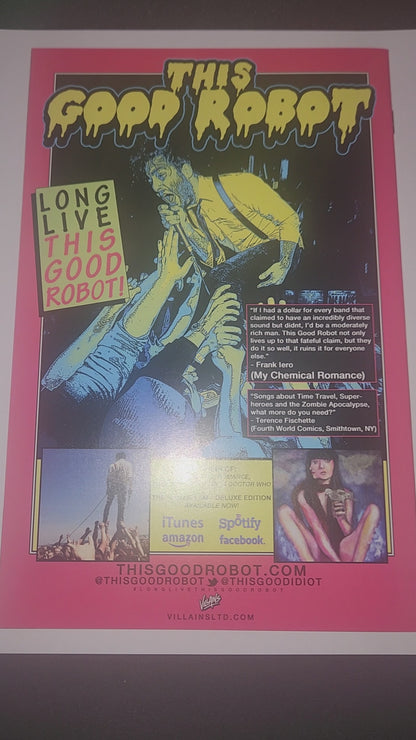 The True Lives of the Fabulous Killjoys #1 Dark Horse ⋅ 2013