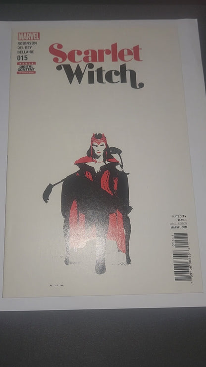 Scarlet Witch #15 Marvel ⋅ 2017