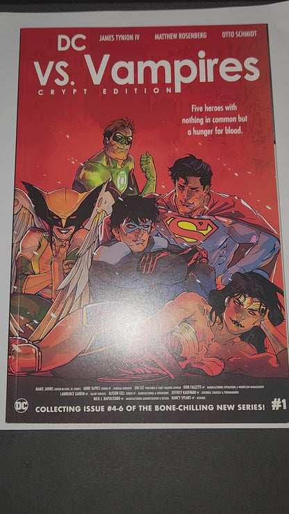 DC vs. Vampires #1 Non-Key 1:25 ⋅ DC ⋅ 2022