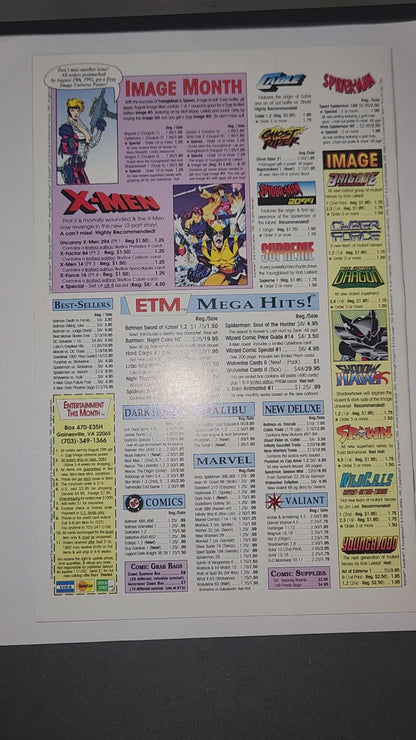 WildC.A.T.s #1 Image ⋅ 1992