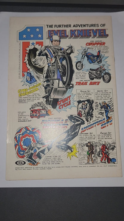 Kobra #1 DC ⋅ 1976