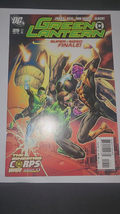 Green Lantern #25 / DC ⋅ 2007