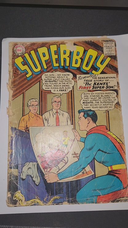 Superboy #108 Non-Key DC ⋅ 1963
