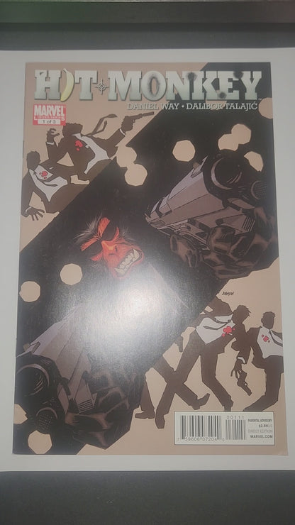 Hit-Monkey #1 Marvel ⋅ 2010 copy 2