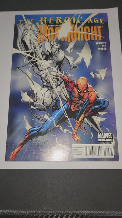 Vengeance of the Moon Knight #9 Marvel ⋅ 2010