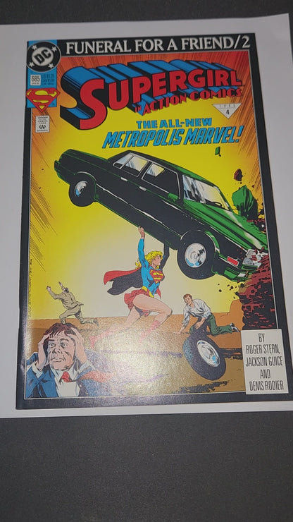 Action Comics #685 DC ⋅ 1993