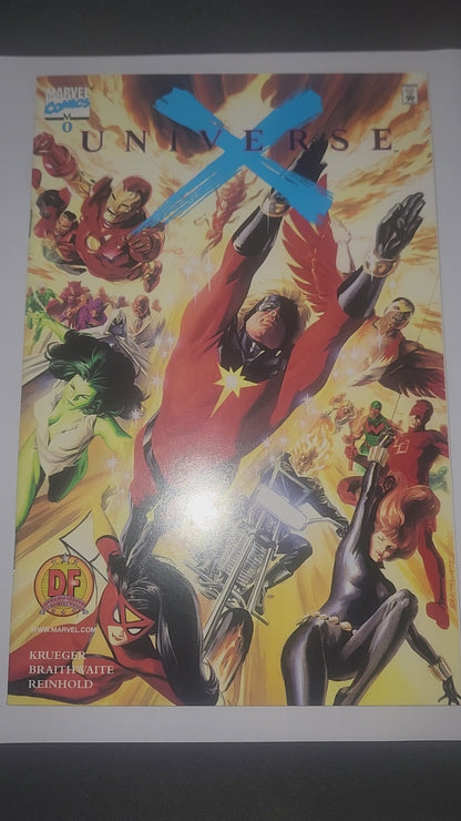 Universe X #0  Dynamic Forces Exclusive ⋅ Marvel ⋅ 2000