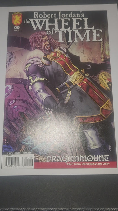 Robert Jordan's The Wheel of Time #00 Dabel Brothers ⋅ 2009 complete series 0-1