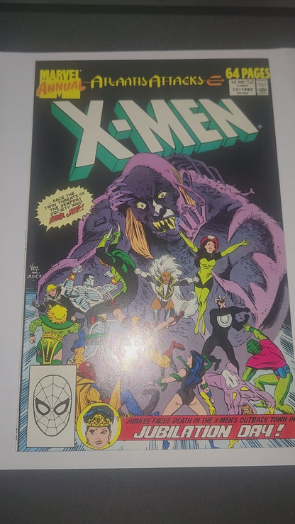 X-Men Annual #13 Marvel ⋅ 1989
