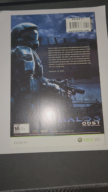 Doctor Voodoo: Avenger of the Supernatural #1 1:15 ⋅ Marvel ⋅ 2009