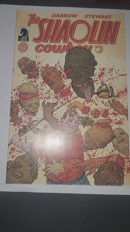 Shaolin Cowboy #3 Dark Horse ⋅ 2013