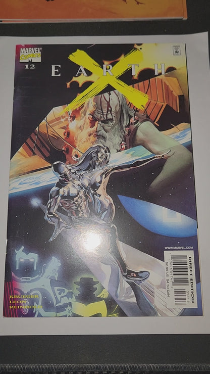 Earth X #12 Marvel ⋅ 2000