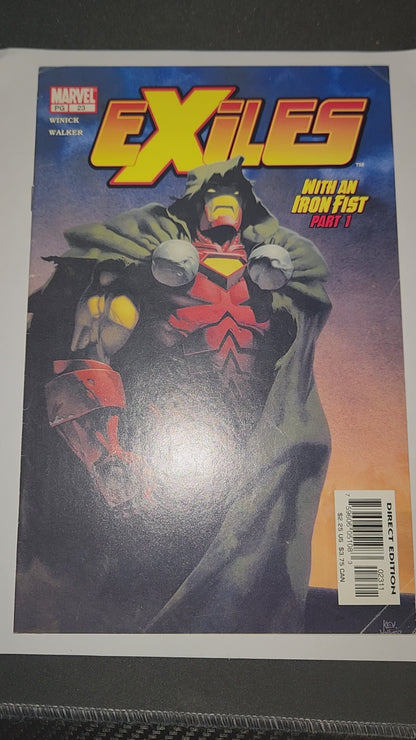 Exiles #23 Marvel ⋅ 2003