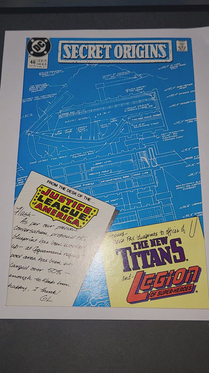 Secret Origins #46 DC ⋅ 1989 copy 2