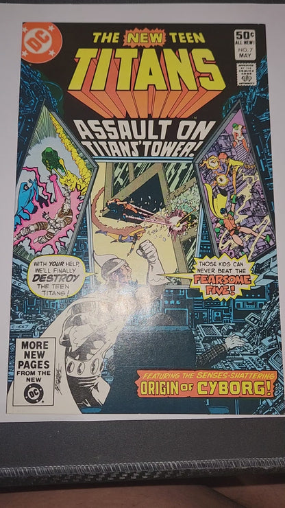 New Teen Titans #7 DC ⋅ 1981