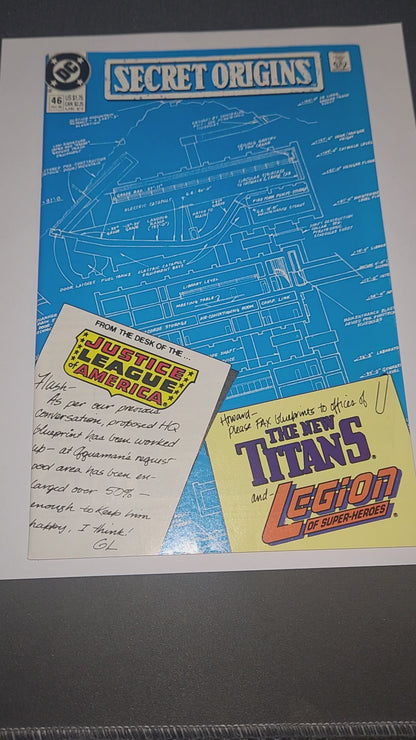 Secret Origins #46 DC ⋅ 1989