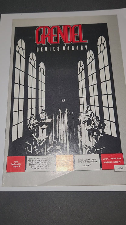 Grendel: Devil's Vagary #1 Comico ⋅ 1987