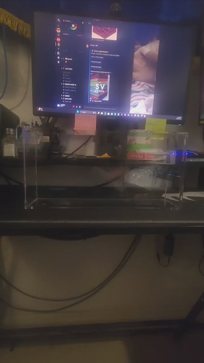 Acrylic Pokémon prismatic evolution spc Magnetic Protector case