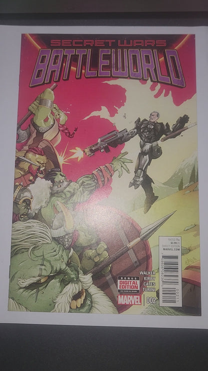 Secret Wars: Battleworld #2 Marvel ⋅ 2015