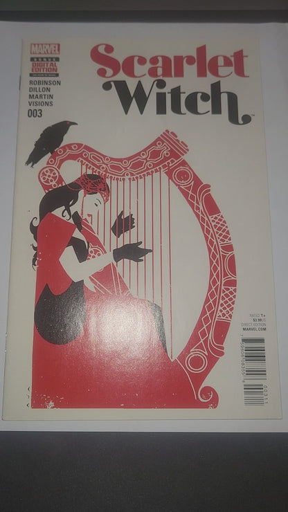 Scarlet Witch #3 Marvel ⋅ 2016