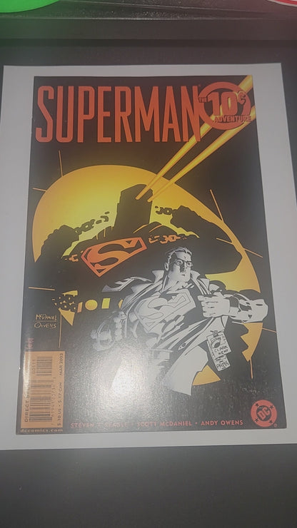 Superman 10-Cent Adventure #1 DC ⋅ 2003 copy 2