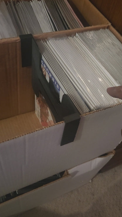 comic book box, comic book stopper