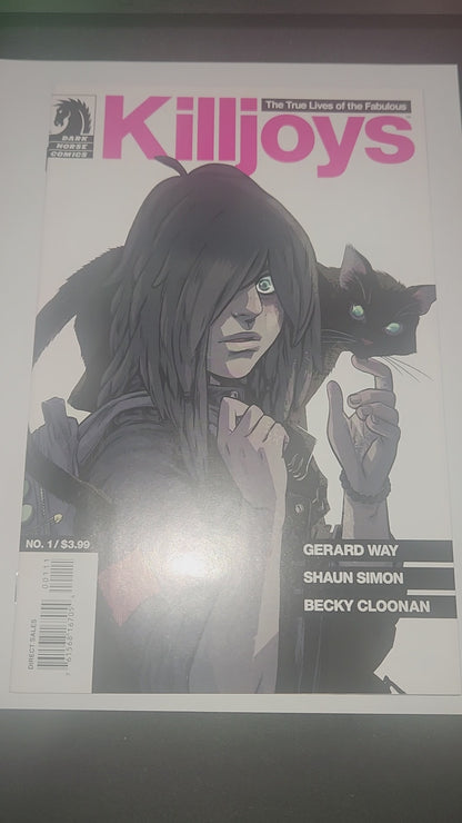 The True Lives of the Fabulous Killjoys #1 Dark Horse ⋅ 2013