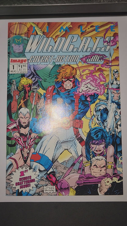 WildC.A.T.s #1 Image ⋅ 1992