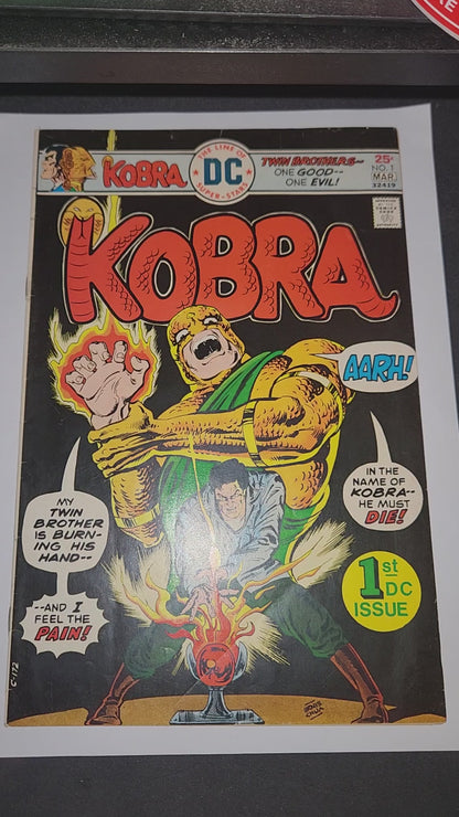 Kobra #1 DC ⋅ 1976