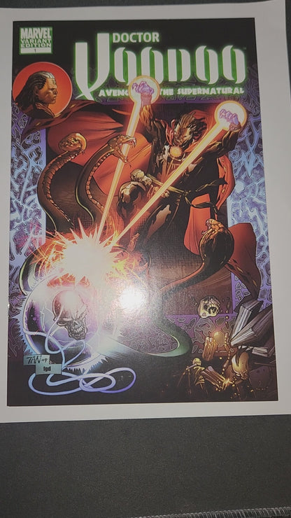 Doctor Voodoo: Avenger of the Supernatural #1 1:15 ⋅ Marvel ⋅ 2009
