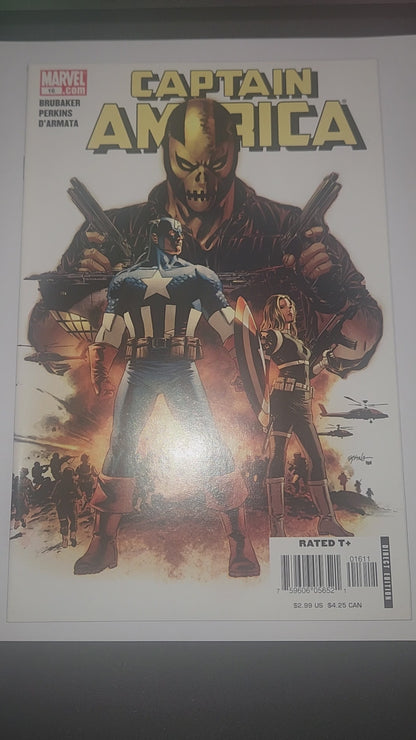 Captain America #16 Marvel ⋅ 2006
