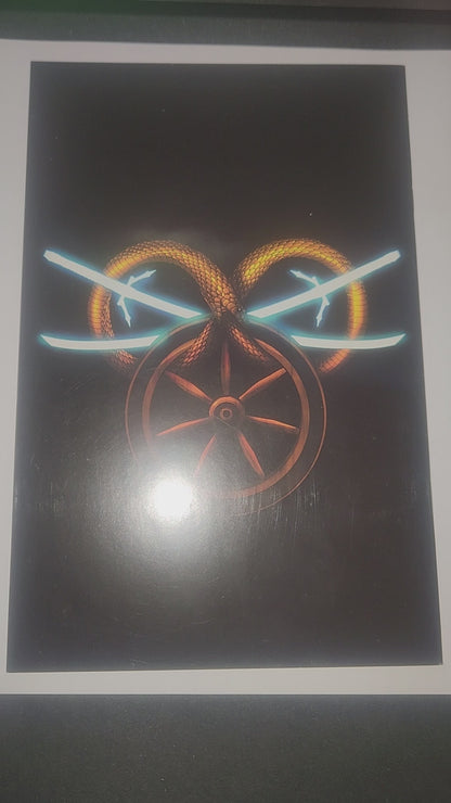 Robert Jordan's Wheel of Time: The Eye of the World #1 Dynamite Entertainment ⋅ 2010 issues 1-2