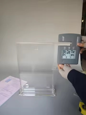 CGC Acrylic case with stand and hanging hook
