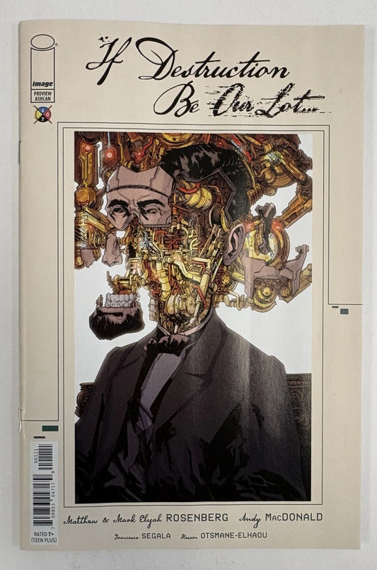 If Destruction Be Our Lot Image • 2026 • Preview ASHCAN Flip Book